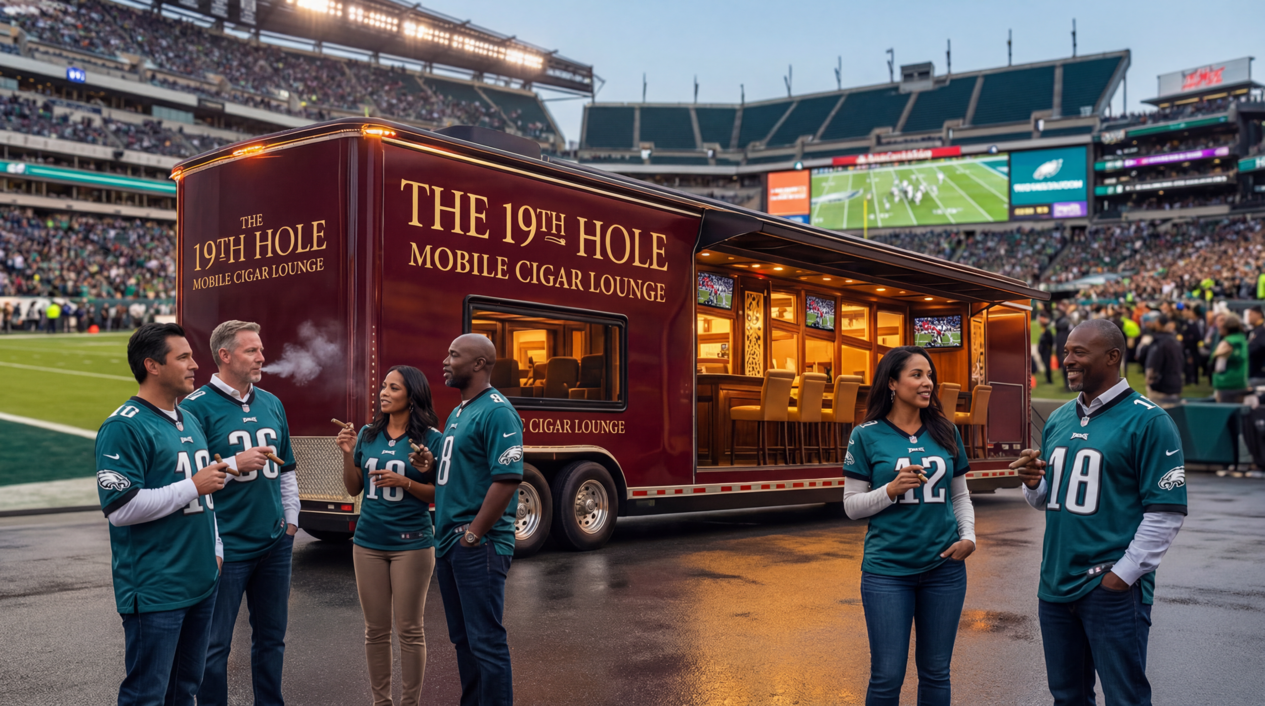 Future NFL Team Experiences