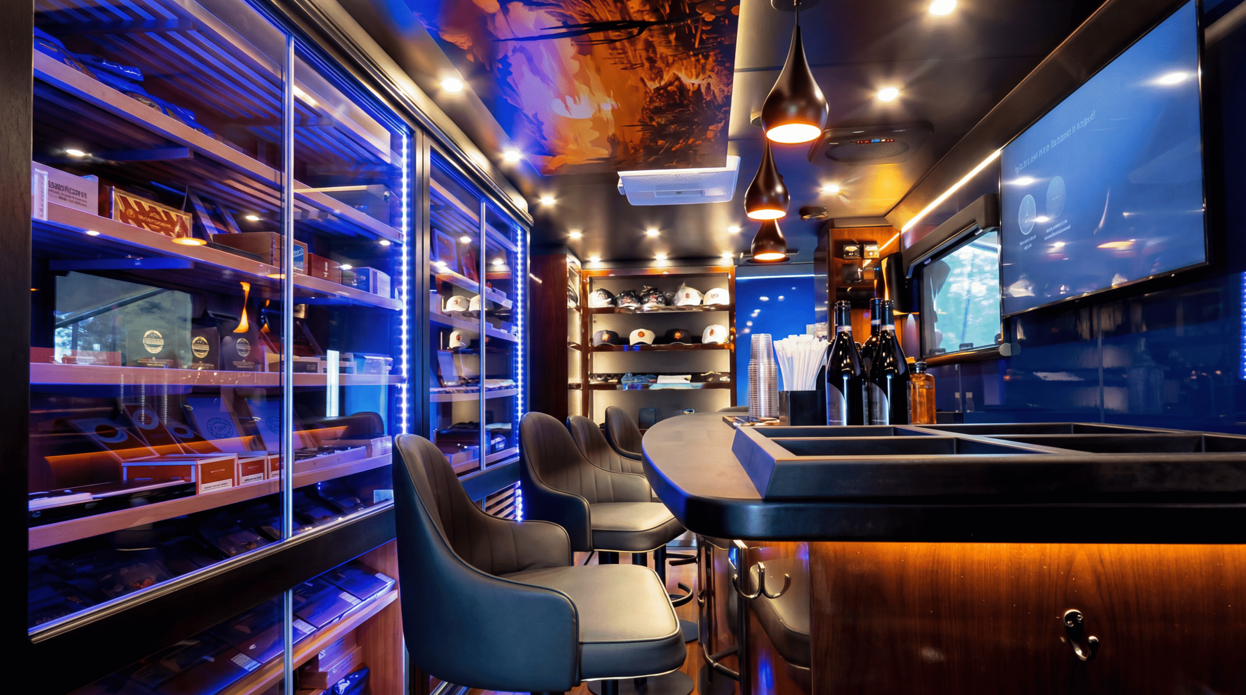 the 19th hole Luxury Interior