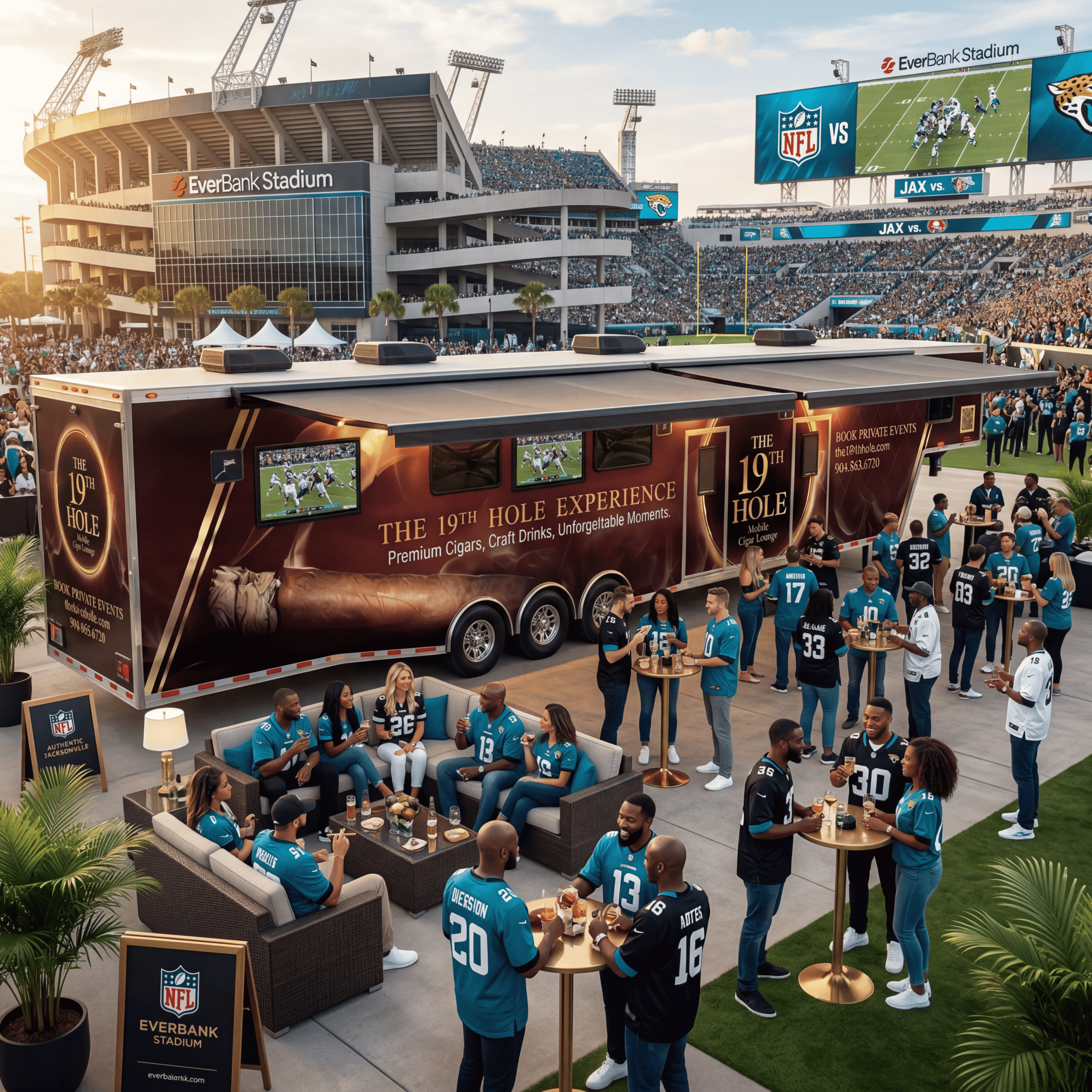NFL Game luxury experience