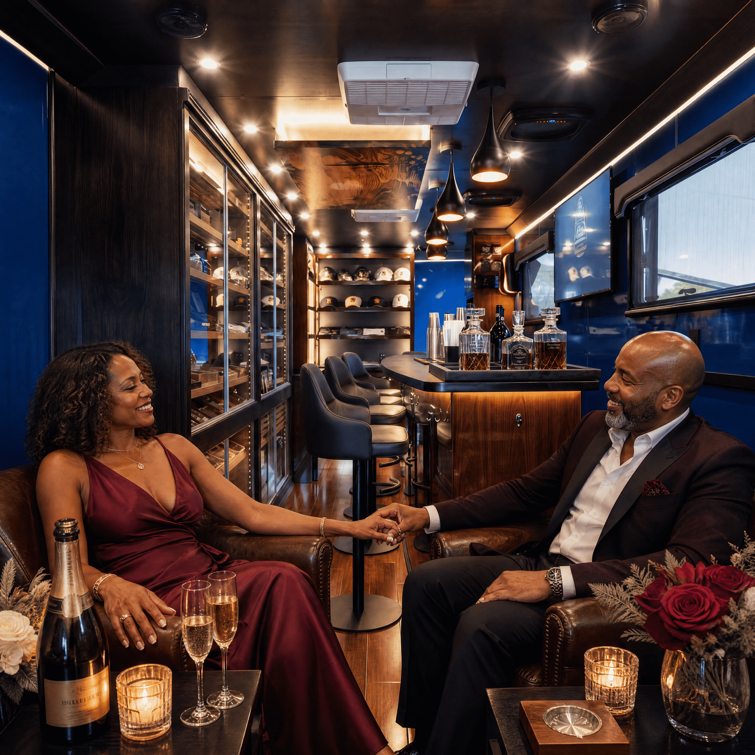 The 19th Hole Mobile Cigar Lounge - Exclusive luxury experience in Jacksonville, Florida