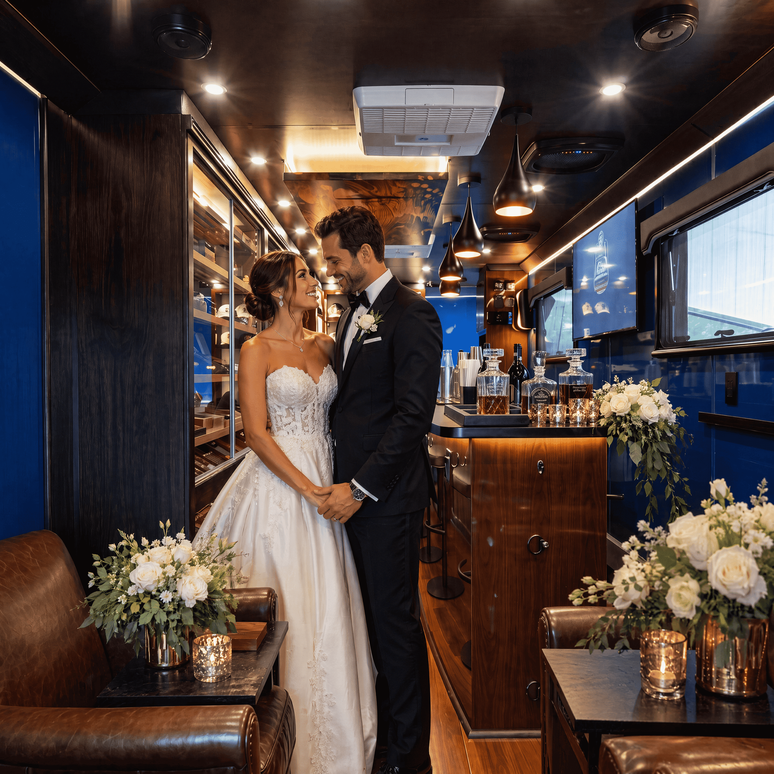 The 19th hole luxury wedding celebration