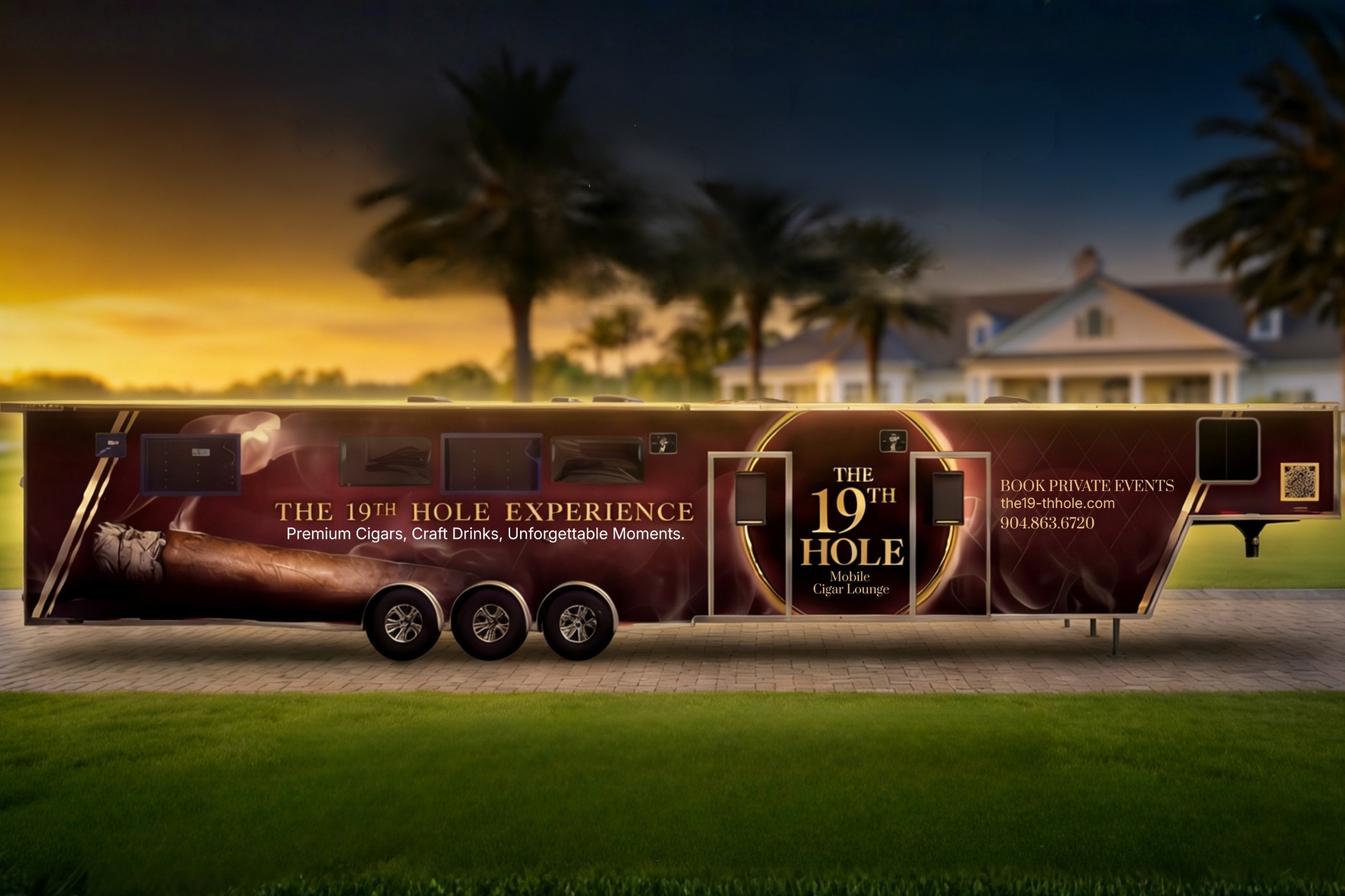 The 19th hole experience