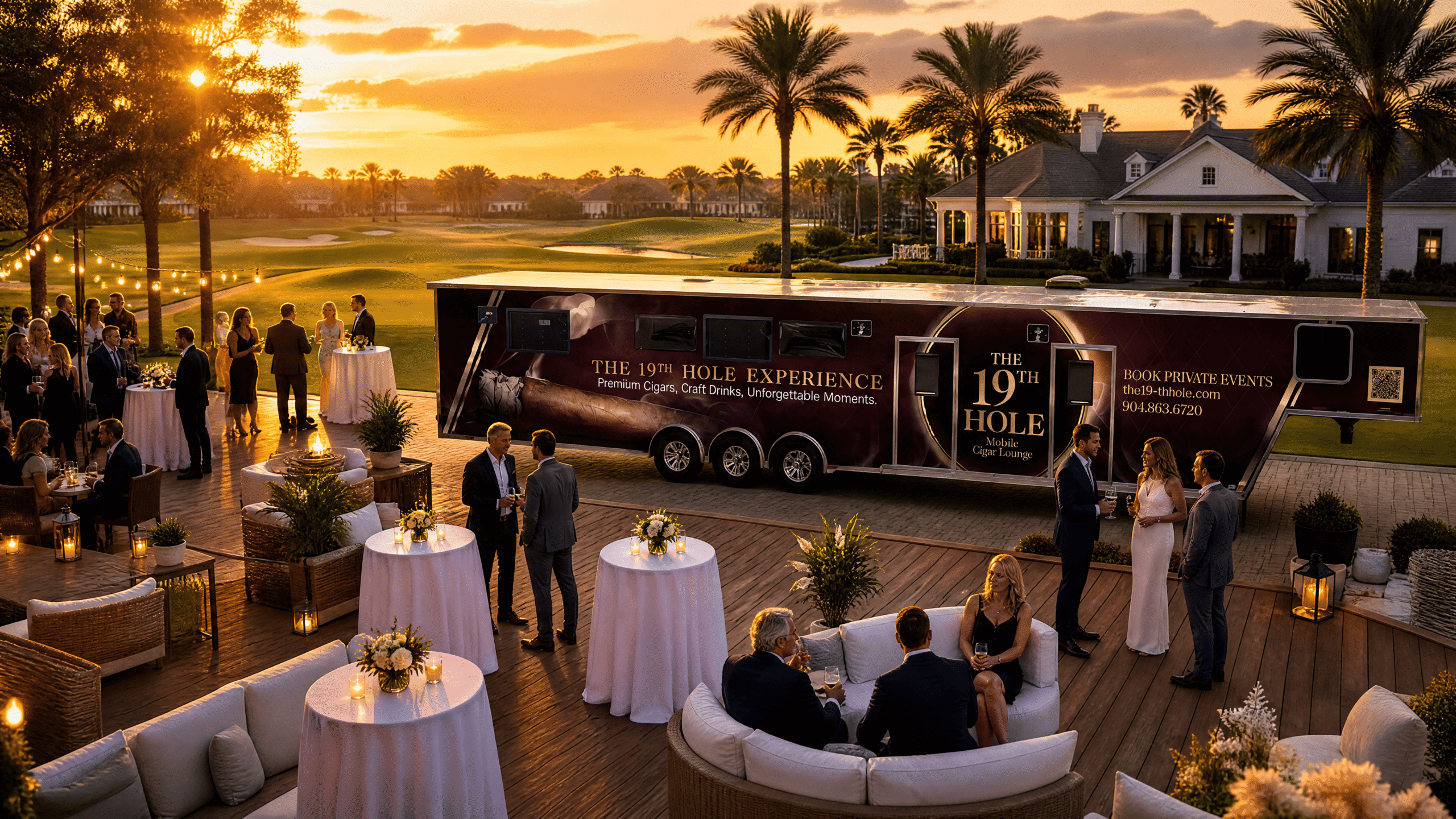 USA best Luxury Event lounge