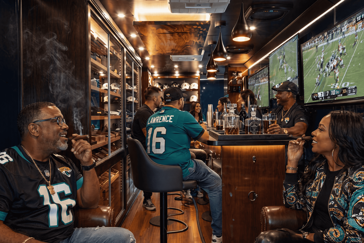 NFL Luxury game experience